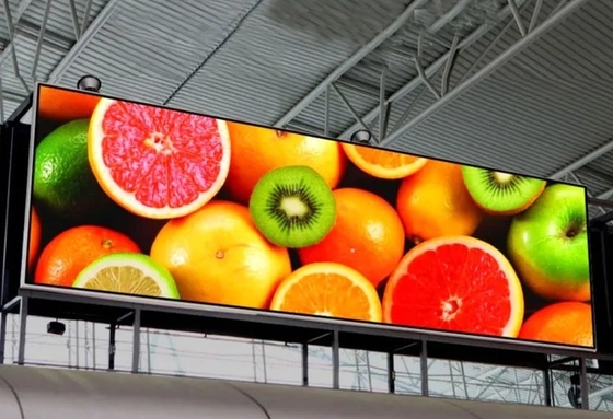P8 Screen Outdoor Rental Stage LED Screen SMD RGB Full Color LED Display Modulo 256x128mm 1/4 Scansione