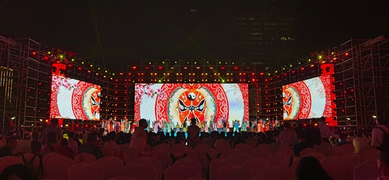 Screen di noleggio Large Stage LED Screen P5 Full Color High Resolution 1/8 Scan Mode IP65 High Definition