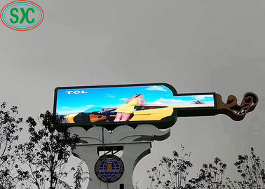 64x64 P5 RGB LED Curve Screen Impermeabile Esterno a colori completi Tre anni di garanzia
