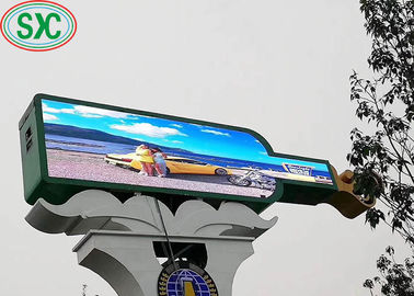 64x64 P5 RGB LED Curve Screen Impermeabile Esterno a colori completi Tre anni di garanzia
