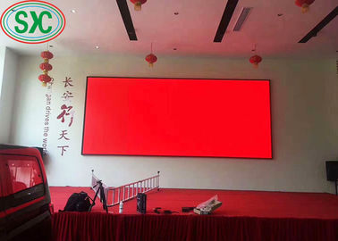 SMD2121 P5 Indoor RGB LED Full Color Rental Screen Cabinet fisso in ferro e acciaio