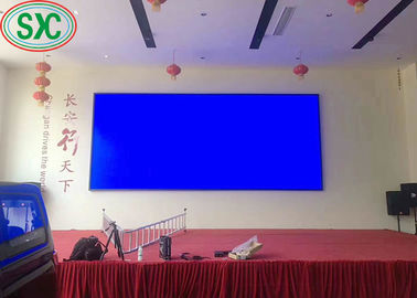 SMD2121 P5 Indoor RGB LED Full Color Rental Screen Cabinet fisso in ferro e acciaio