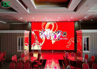 Risparmio energetico Ultra-sottile P4 RGB LED Screen di noleggio Full Color Waterproof LED Screen 42500 punti/metro quadrato