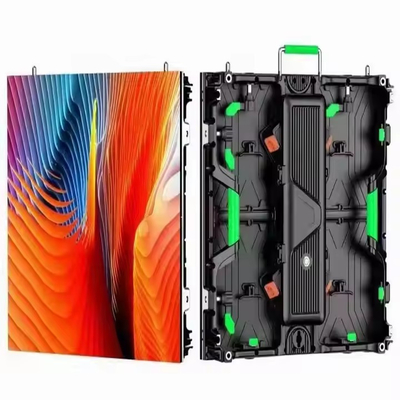 Accesso anteriore e posteriore facile manutenzione schermo video a parete a LED a colori P4