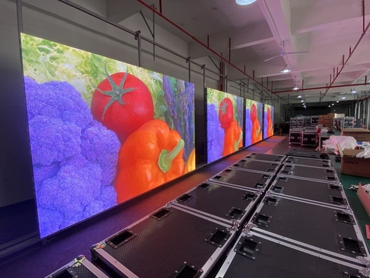 Display LED all'aperto P4.81 in alluminio a fusione a stampa RGB Full Color LED Screen Alta luminosità