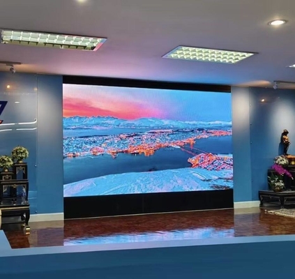 Modulo LED in alluminio pressofuso per il noleggio all'aperto/all'interno