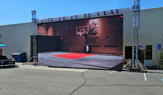 Cina P6 SMD Full Color Indoor Rental LED Display Screen per centro commerciale