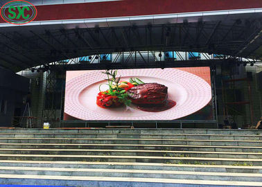 Display di segnaletica digitale con display LED RGB