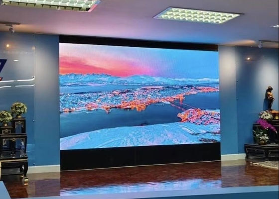 Display a LED in alluminio/esterno a fusione a stampa 1R1G1B P4 Modulo dimensione 256*128mm