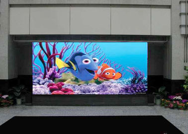 Full Color Hanging Stage Background Panel di noleggio P3.91 schermo a LED per concerto