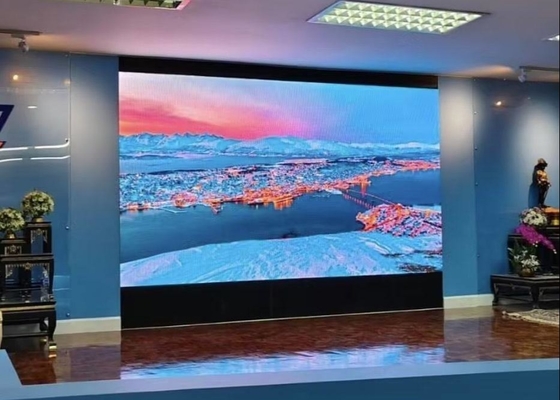 Scenario dell'evento a colori pieni 320*160mm P2.5 GOB LED Display Indoor Led Screen Panel