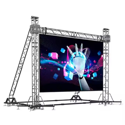 P4.81 Display a LED in alluminio stampato / noleggio P4 / P5 HD impermeabile, senza macchie, all'interno e all'esterno