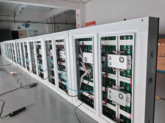 Display a LED a colori standard SMD2121 P3 per esterni