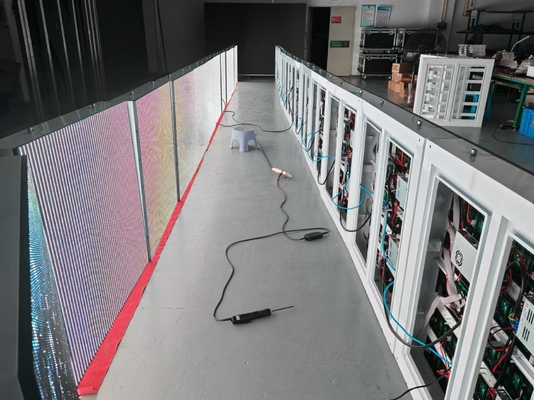 Display a LED a colori standard SMD2121 P3 per esterni