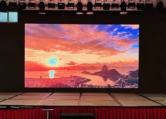 2.604mm Modulo di proiettore a noleggio peso 0,25 kg con display di proiezione