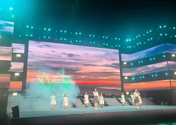 Display LED all'aria aperta P4 a noleggio 3 anni di garanzia