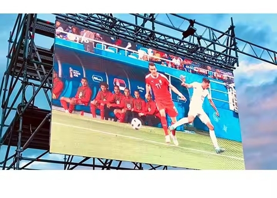 Display video LED ad alta risoluzione a noleggio P3.91 RGB 1920HZ esterno IP65 impermeabile