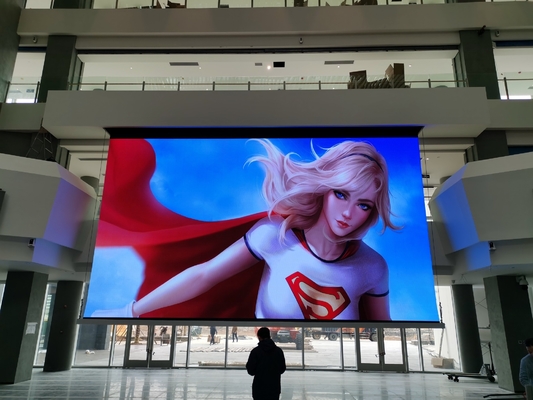 Screen a noleggio HD Screen personalizzabile IP43 Indoor Full Color LED Billboard P3.91