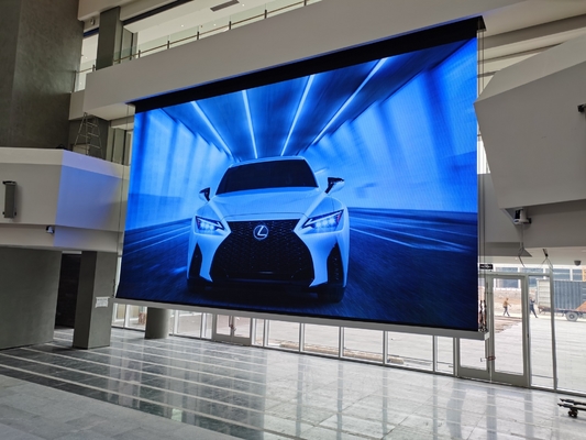 Screen a noleggio HD Screen personalizzabile IP43 Indoor Full Color LED Billboard P3.91