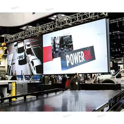 Ultra Slim Indoor P5 Advertising LED Rental Screen, impermeabile 960 mm x 960 mm