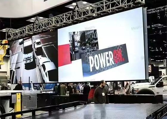 Display LED ad alta definizione P2.5