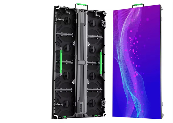 HD P4 Standard 512x512mm Cabinet in alluminio a fusione a stampa