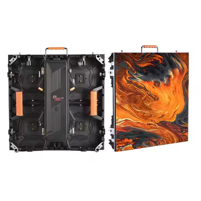 SMD 2121 Rental Screen Billboard LED Display P4 Indoor 1R1G1B In alluminio pressofuso