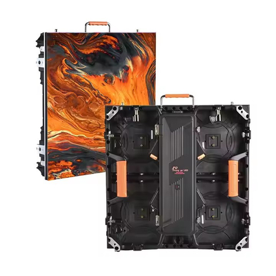 SMD 2121 Rental Screen Billboard LED Display P4 Indoor 1R1G1B In alluminio pressofuso