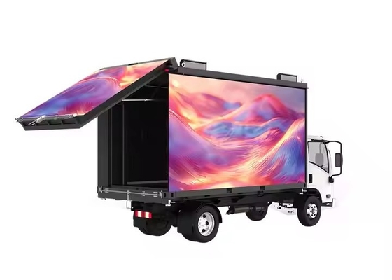 Noleggio di autocarri mobili a colori P2.6 Noleggio di schermi a LED interni Stadio HD