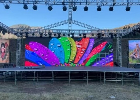 Display video a LED a colori per chiese / parchi giochi 100000 ore