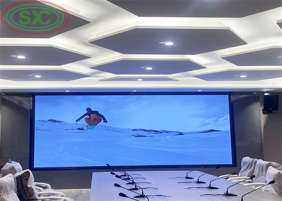 Display a LED di noleggio ad ampio angolo di visione e ad alta luminosità con protezione IP65/IP54 anteriore/posteriore