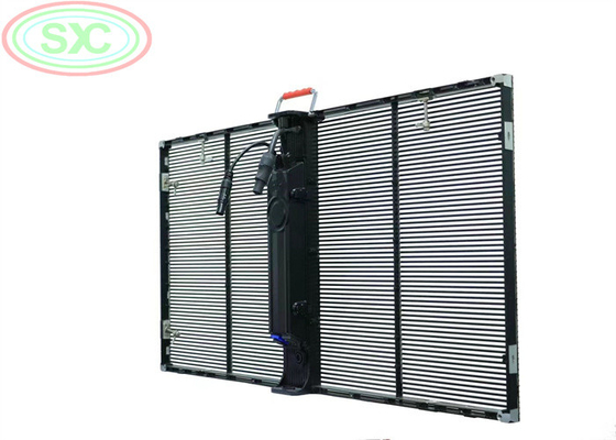 schermi a LED appesi schermo a LED trasparente luminosità regolabile 1000*500MM