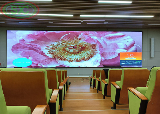P1.25 COB schermo in alluminio a fusione a stampa grande 3 in 1 interno schermo a LED a colori HD schermo video a LED