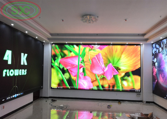 Ultra Alta Definizione Piccolo Tonno Personalizzabile 128x128 Punti Modulo LED Indoor P1.923 LED HD Sign