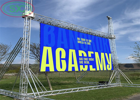 P3.91 schermo LED a parete, telecomando a display HD LED con tutti gli accessori