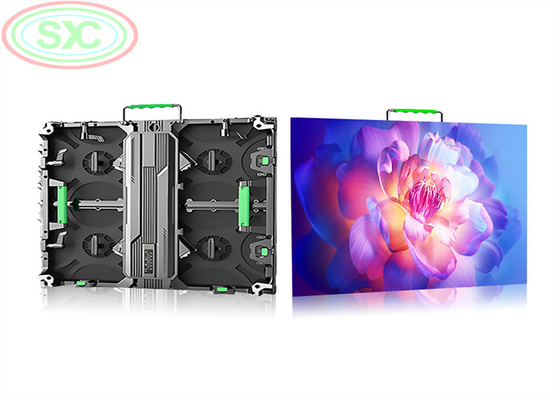 Screen LED a colori interni P3.91 500*500mm Pixel Shopping Mall Rental Video Wall