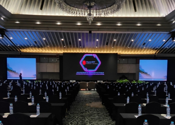 HD impermeabile in alluminio/cassetta in ferro 1/30 Scansione GOB P1.667 LED Video Display Panel