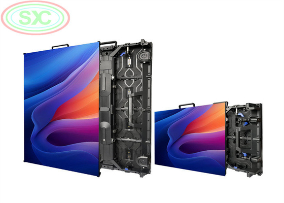 Pidocchi dell'interno a colori del abve 5500 di alta luminosità dell'esposizione di LED P5.95 per le attività esteriori