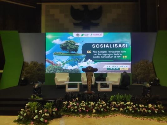 Display LED GOB a prova di polvere a 1000 bit di luminosità Chip LED Epistar per soluzioni di illuminazione commerciale