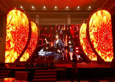 Pubblicità Scenic Led Screen Indoor Hd Video Wall 3mm Pixels Alta luminosità Centro commerciale
