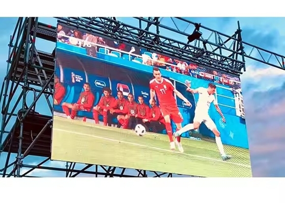 HD Rental Modulo di gabinetto in alluminio a fusione a stampa P10 LED Display Billboard Alta luminosità