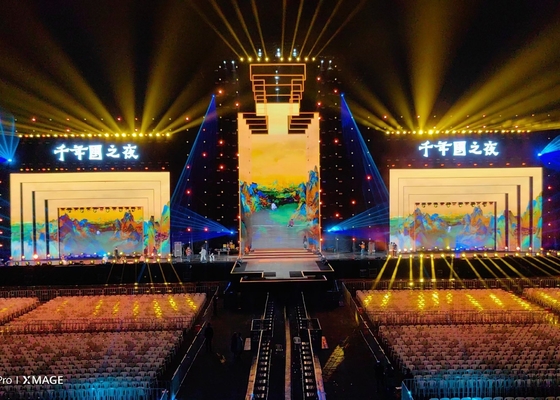 HD Rental Modulo di gabinetto in alluminio a fusione a stampa P10 LED Display Billboard Alta luminosità
