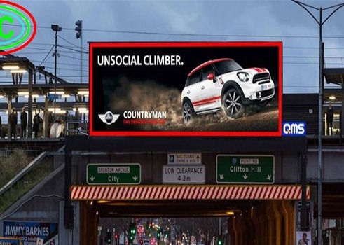 Display pubblicitario a LED 250*250mm P4.81