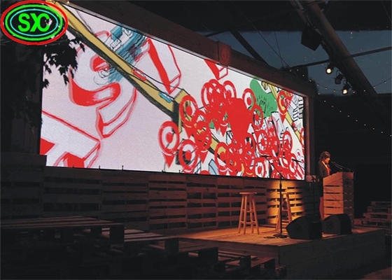 Cassa in alluminio a fusione personalizzata per interni 320*160mm P5 Wedding/Stage LED Screen