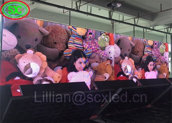 Cassa in alluminio a fusione personalizzata per interni 320*160mm P5 Wedding/Stage LED Screen