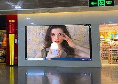 Display a noleggio impermeabile programmabile HD P4.81 1/13 Piattaforma di scansione schermo a LED