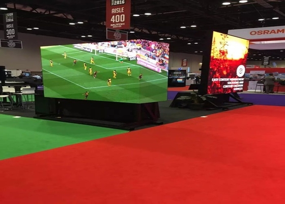 P3.91 Display LED a colori interiori ad alta definizione/Billboard LED per palcoscenico, conforme alla FCC