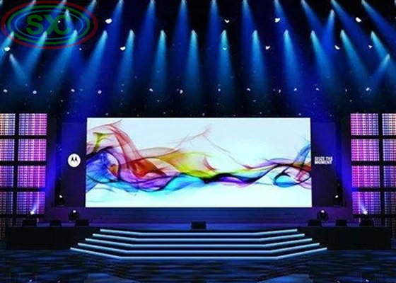 Visualizatore a LED RGB Panello a LED dimensione è 500 * 500mm Dimensione e 10000 ore di visualizzazione durata