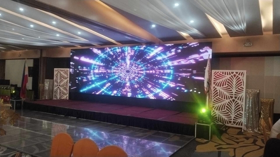 P6 Haning LED Display SMD2121 576mm X 576mm Standard LED Die-Cast Aluminum Cabinet 3 anni di garanzia