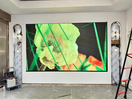 L'esposizione di LED dell'interno locativa P2.5 schermo di alta risoluzione eccellente del Governo 640*640mm LED del magnesio della pressofusione per la rappresentazione della fase